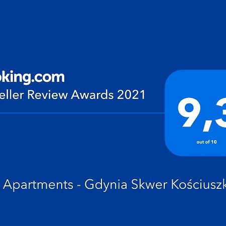Avis Apartments - Gdynia Skwer Kosciuszki 13 Esterno foto