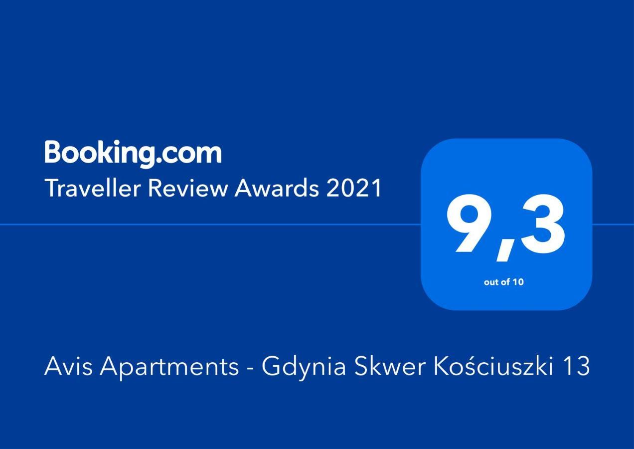 Avis Apartments - Gdynia Skwer Kosciuszki 13 Esterno foto